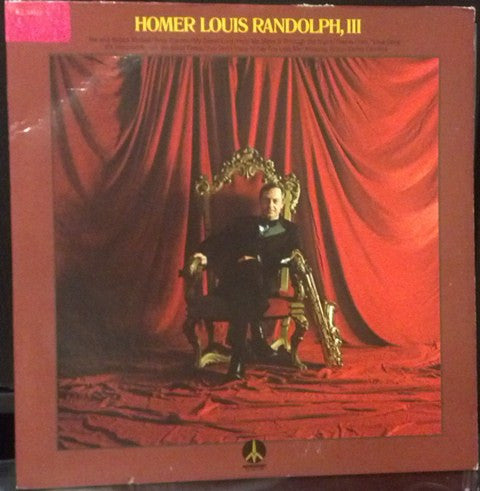 Homer Louis Randolph, III* : Homer Louis Randolph, III (LP)