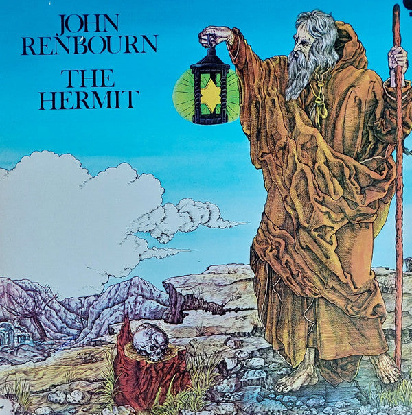 John Renbourn : The Hermit (LP, Album)