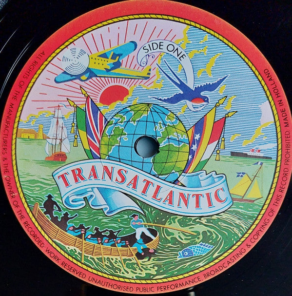 John Renbourn : The Hermit (LP, Album)