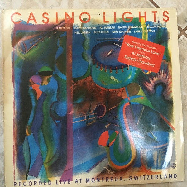 Various : Casino Lights (LP, Album)