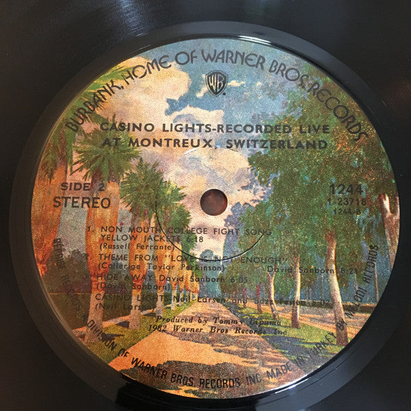Various : Casino Lights (LP, Album)