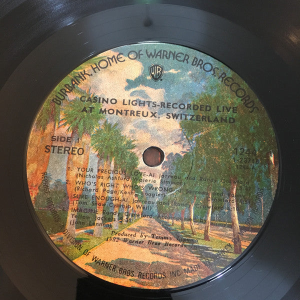 Various : Casino Lights (LP, Album)