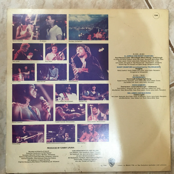 Various : Casino Lights (LP, Album)