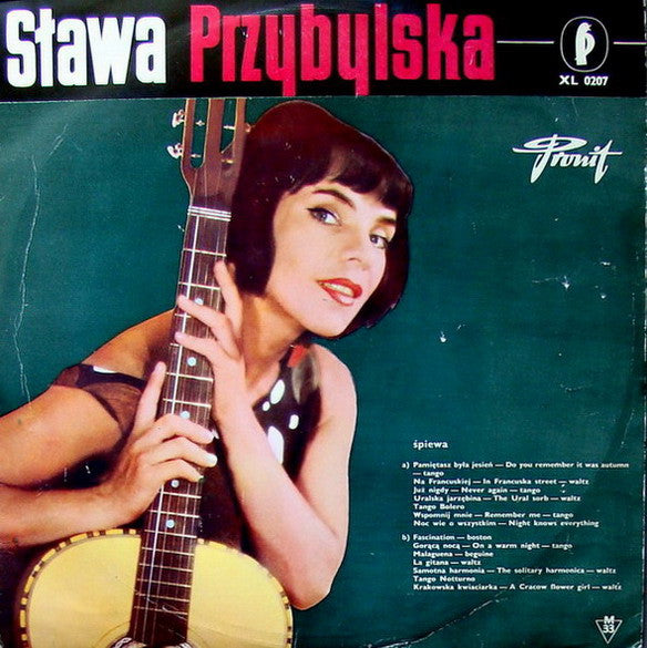 Sława Przybylska : Sława Przybylska Sings Hits (LP, Album, Mono)