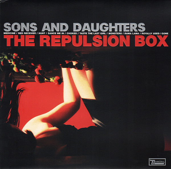 Sons And Daughters - The Repulsion Box (LP, Album)
