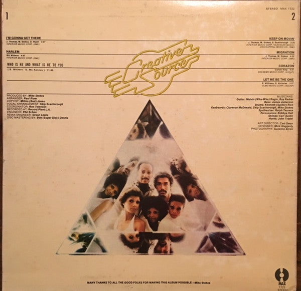 Creative Source : Migration (LP, Album)
