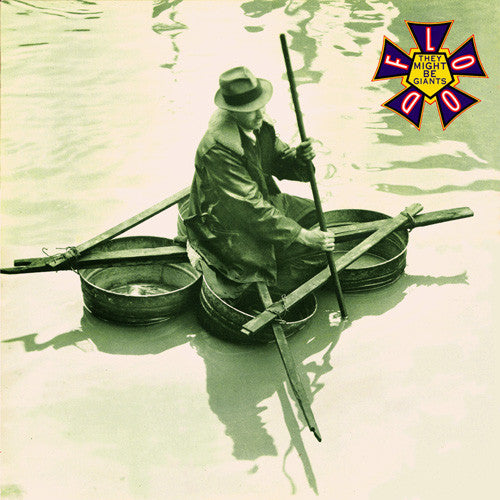 They Might Be Giants : Flood (LP, Album, Gat)