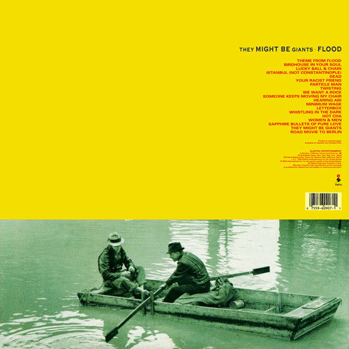 They Might Be Giants : Flood (LP, Album, Gat)