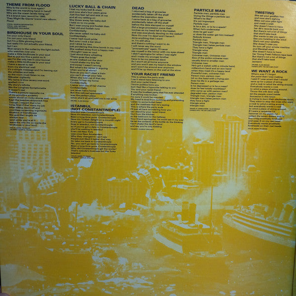 They Might Be Giants : Flood (LP, Album, Gat)