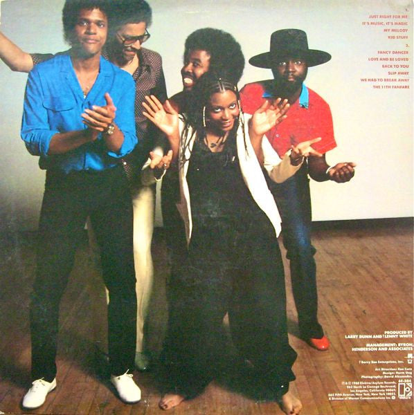 Twennynine With Lenny White : Twennynine With Lenny White (LP, Album, AR )