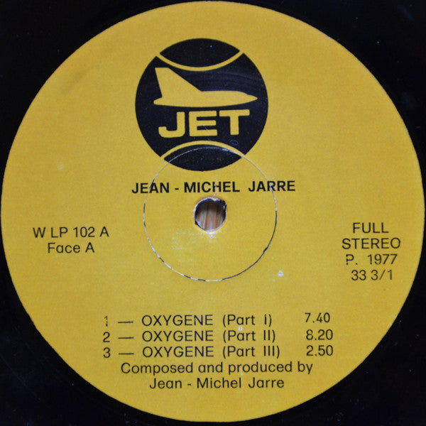 Jean Michel Jarre* : Oxygène (LP, Album)