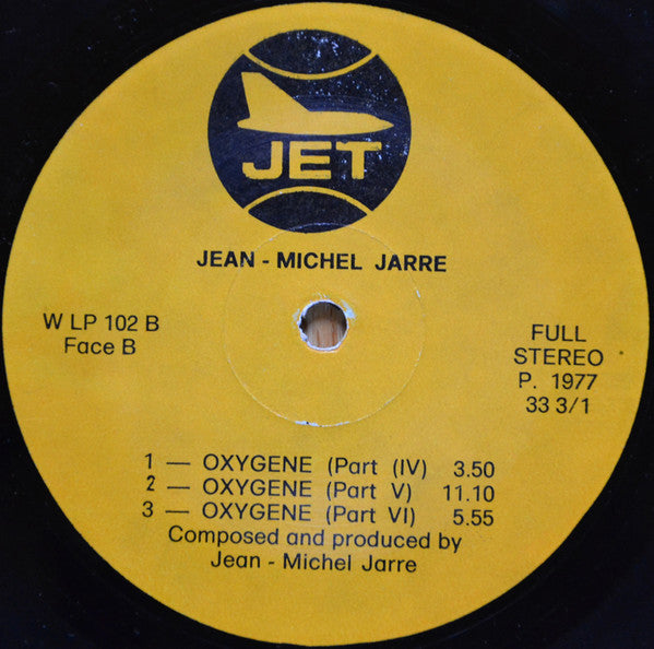 Jean Michel Jarre* : Oxygène (LP, Album)