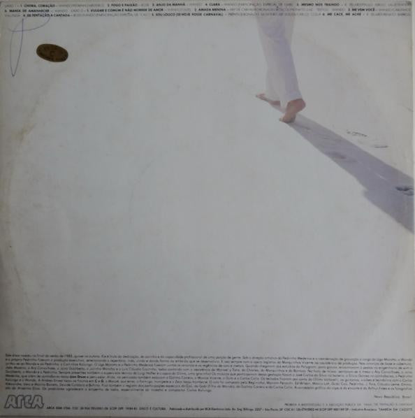 Wando : Vulgar E Comum É Não Morrer De Amor (LP, Album)