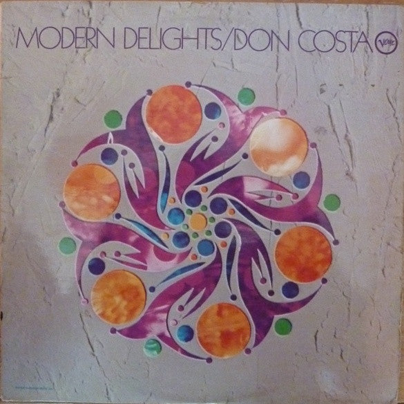 Don Costa : Modern Delights (LP, Album)