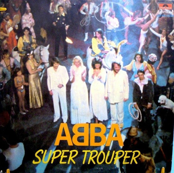 ABBA - Super Trouper (LP, Album)