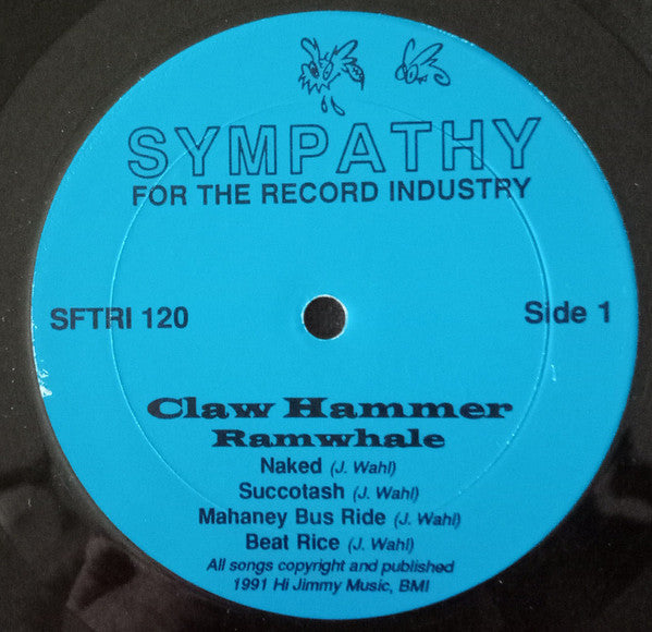 Claw Hammer : Ramwhale (LP)