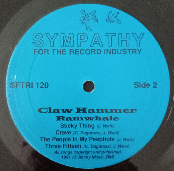 Claw Hammer : Ramwhale (LP)