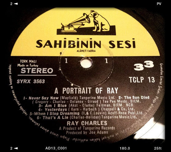 Ray Charles : A Portrait Of Ray (LP, Album)