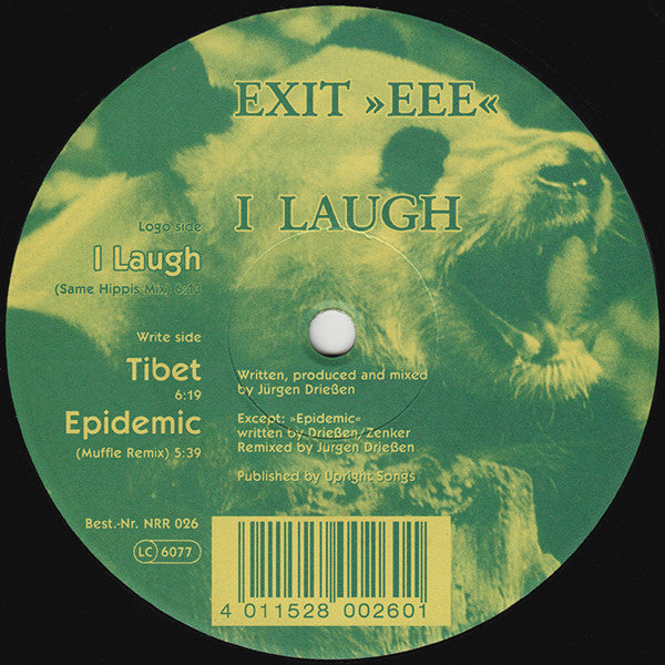 Exit EEE : I Laugh (12")
