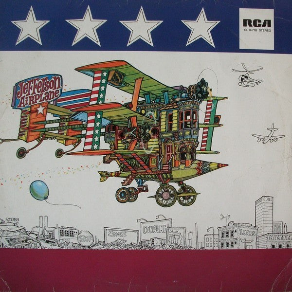 Jefferson Airplane : After Bathing At Baxter's (LP, Album, RE)