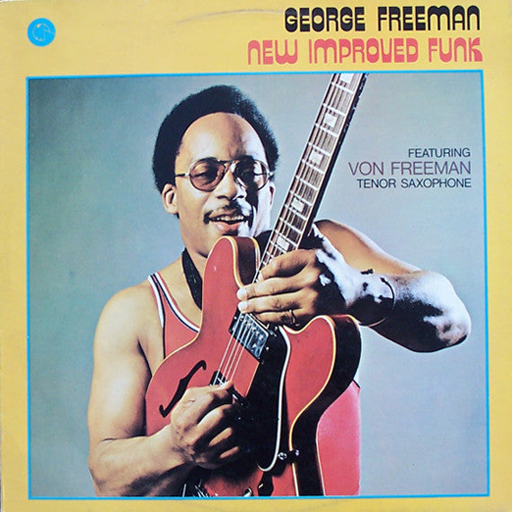 George Freeman - New Improved Funk (LP, Album, RE, Sco)