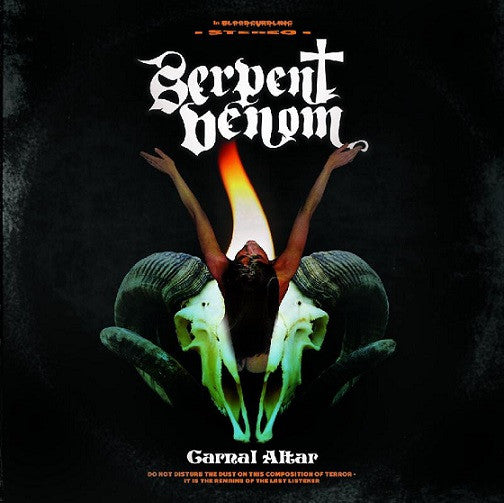 Serpent Venom : Carnal Altar (2xLP, Album, Ltd)