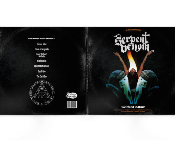 Serpent Venom : Carnal Altar (2xLP, Album, Ltd)