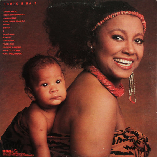 Alcione : Fruto E Raiz (LP, Album)