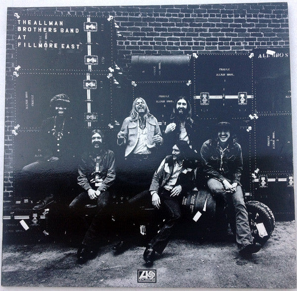 The Allman Brothers Band : The Allman Brothers Band At Fillmore East (2xLP, Album)