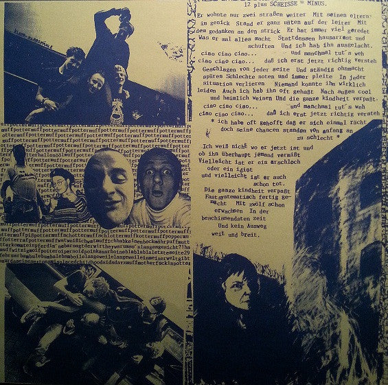 Muff Potter : LP (LP, Album)