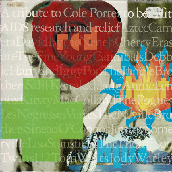 Various : Red  Hot + Blue (A Tribute To Cole Porter To Benefit AIDS Research And Relief) (2xLP, Album)