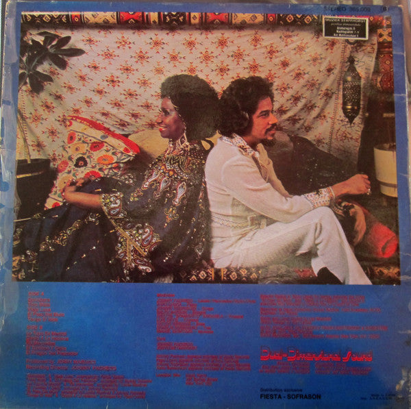 Celia* & Johnny* : Celia & Johnny (LP, Album, Gat)
