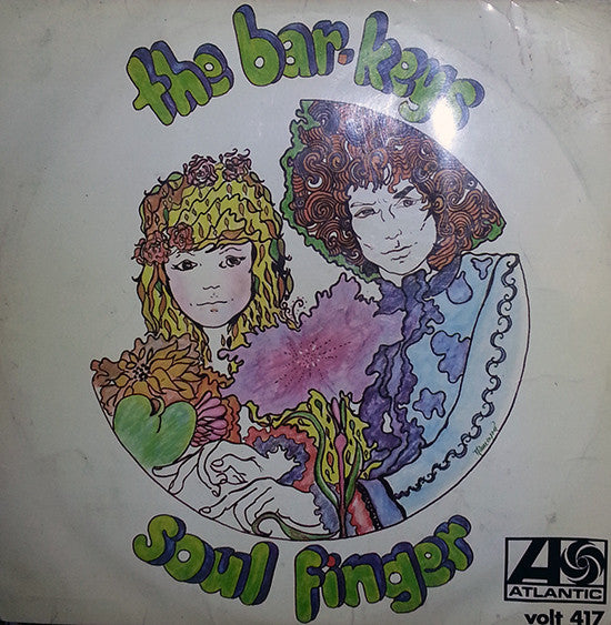 Bar-Kays : Soul Finger (LP, Album)