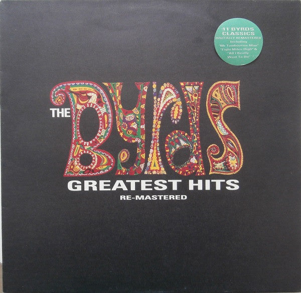 The Byrds : Greatest Hits - Re-Mastered (LP, Comp)