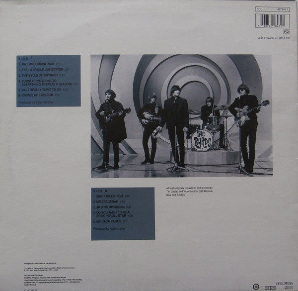 The Byrds : Greatest Hits - Re-Mastered (LP, Comp)