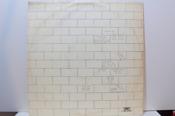 Pink Floyd : The Wall (2xLP, Album)