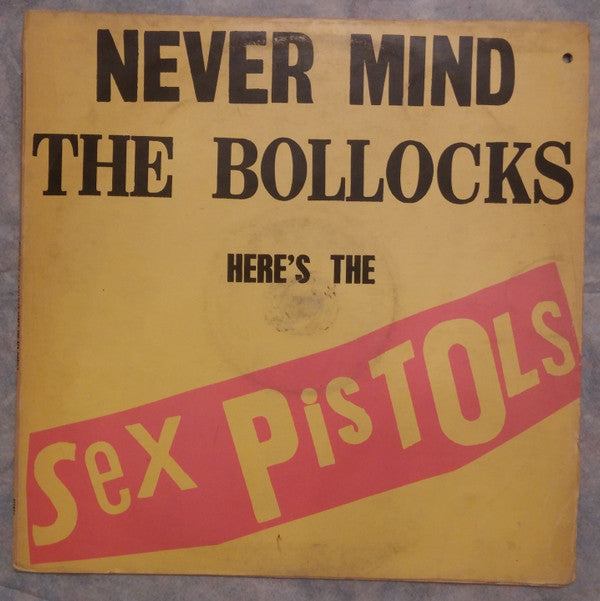 Sex Pistols : Never Mind The Bollocks Here's The Sex Pistols (LP, Album)