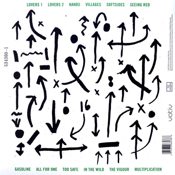 Alpine (6) : A Is For Alpine (LP, Album, Ltd, Gre)