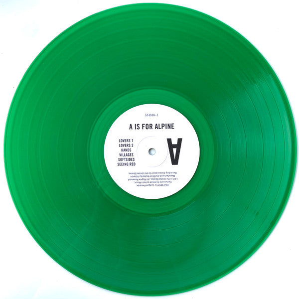 Alpine (6) : A Is For Alpine (LP, Album, Ltd, Gre)