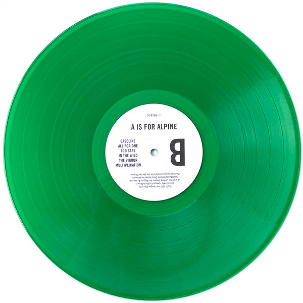 Alpine (6) : A Is For Alpine (LP, Album, Ltd, Gre)