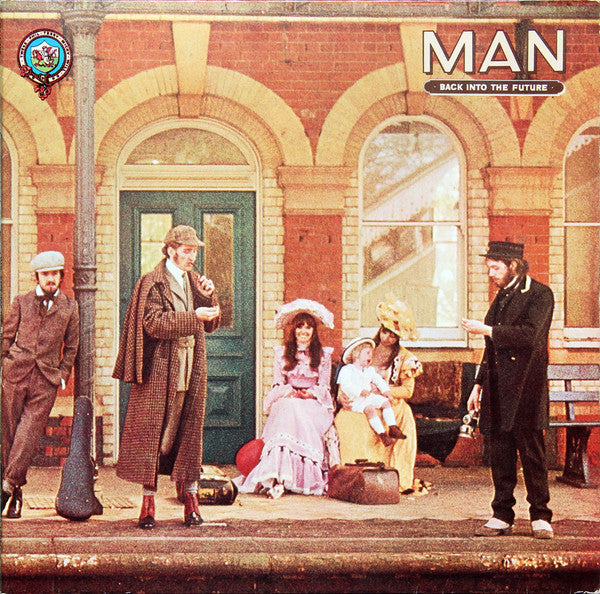 Man - Back Into The Future (2xLP, Album, Gat)