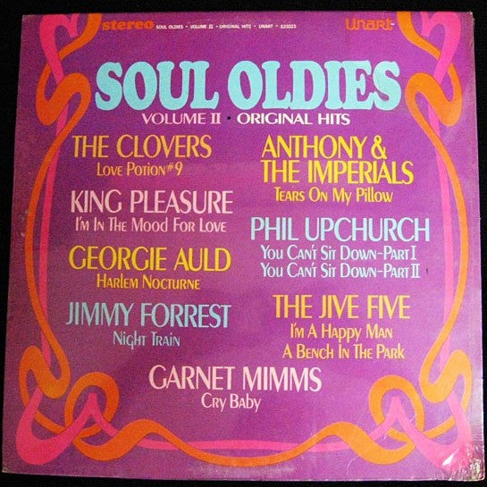 Various : Soul Oldies Volume II Original Hits (LP, Comp, Rec)