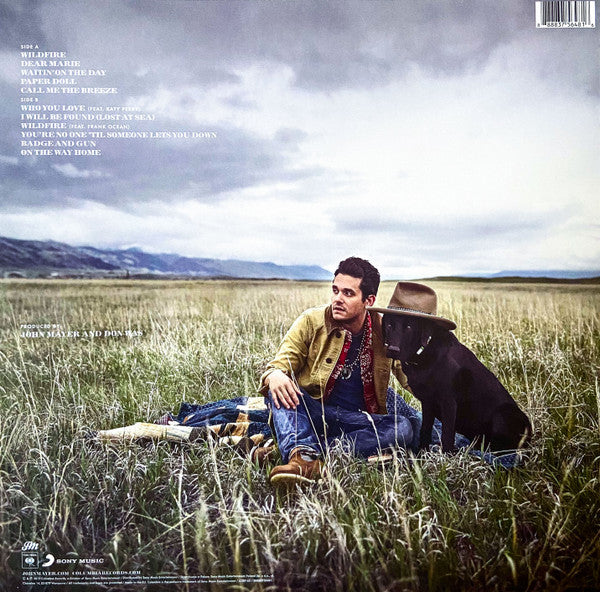 John Mayer : Paradise Valley (LP, Album, 180 + CD, Album)