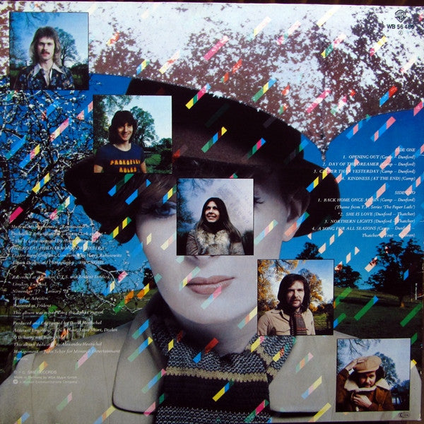 Renaissance (4) : A Song For All Seasons (LP, Album)