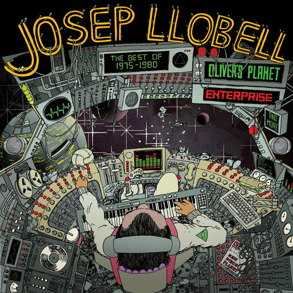 Josep Llobell Oliver, Oliver's Planet, Enterprise (6) : The Best Of 1975 - 1980 (LP, Gre + LP, Red + Comp, Ltd, S/Edition)