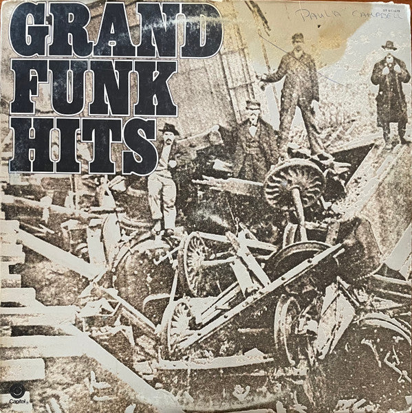 Grand Funk Railroad : Grand Funk Hits (LP, Comp, Club, San)