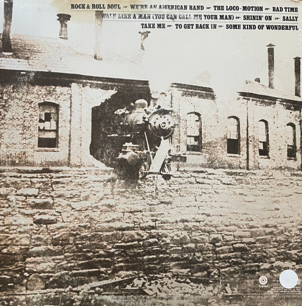 Grand Funk Railroad : Grand Funk Hits (LP, Comp, Club, San)