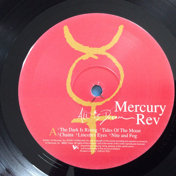 Mercury Rev : All Is Dream (LP, Album)