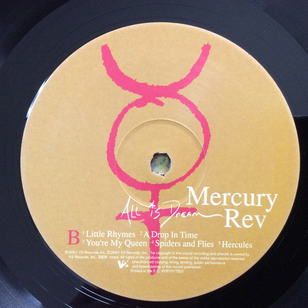 Mercury Rev : All Is Dream (LP, Album)