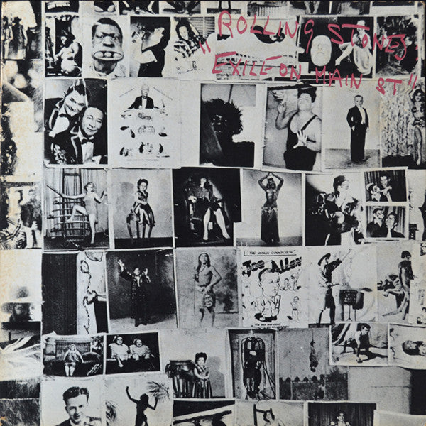 The Rolling Stones : Exile On Main St. = メイン・ストリートのならず者 (2xLP, Album, Uni)